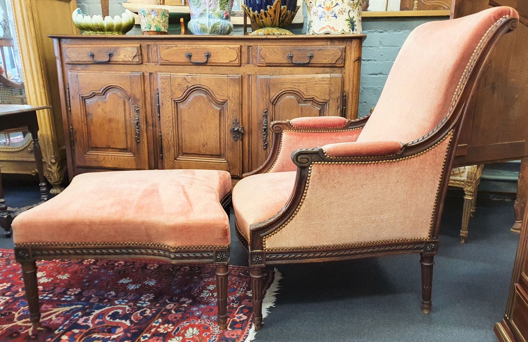 A Parisian Louis XVI Duchesse Brisée